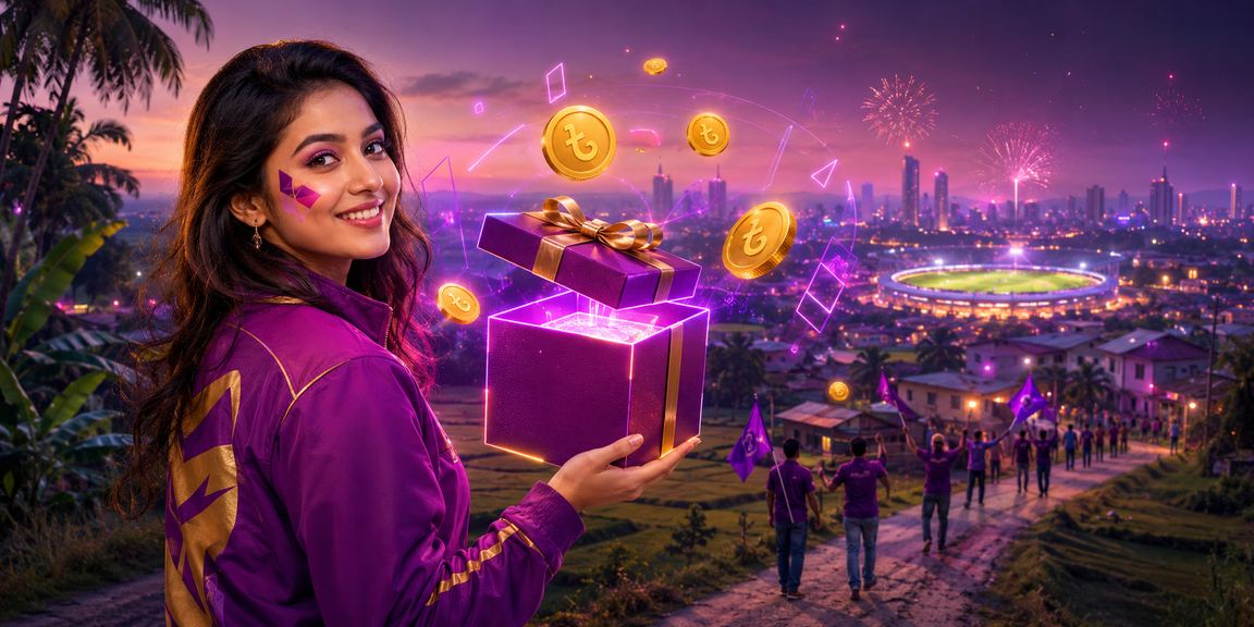 রংপুরে একজন খেলোয়াড় 7000bit - এ টাকা দিয়ে ক্রিকেট বেটিং উপভোগ করছেন