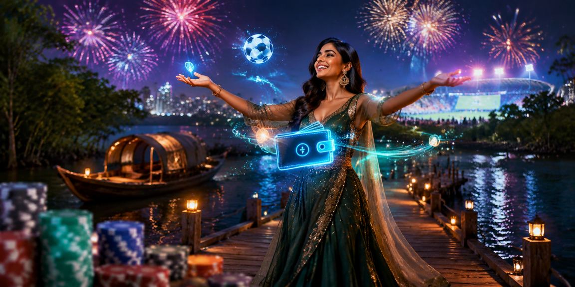 সুন্দরবনের প্রকৃতির মাঝে বসে 7000bit অ্যাপে ডিপোজিট করছেন একজন বাংলাদেশি ব্যবহারকারী