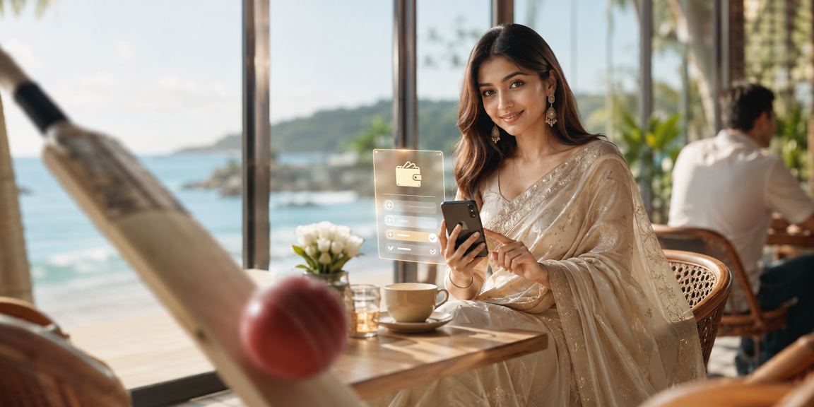 সিলেটে ক্রিকেট বেটিং উপভোগ করছেন একজন বাংলাদেশি গেমার